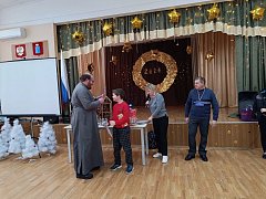 Даже во время зимних каникул ершовцы не расставались с шахматами