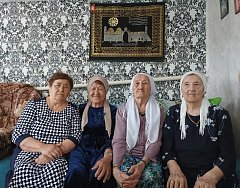 Большой жизненный путь — за плечами труженицы из ершовского села