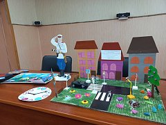 В ОМВД России по Ершовскому району подвели итоги отборочного этапа Всероссийского конкурса детского творчества «Полицейский Дядя Степа»