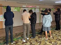 Ершовский лицей - настоящий узел помощи фронту