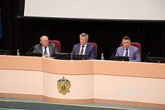 Директор Ершовского агролицея принял участие в депутатских слушаниях, посвященных кадровым вопросам АПК