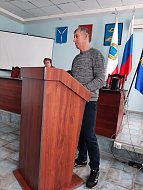 В Ершовском районе обсудили вопросы безопасности