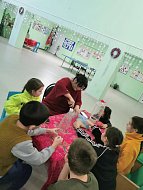 В отремонтированном благодаря региональной программе Кушумском СДК жизнь кипит