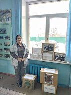 Жители ершовского поселка в очередной раз собрали гуманитарную помощь для бойцов СВО