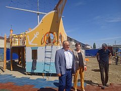 Сегодня, 2 июня, Ершов с рабочим визитом посетил депутат областной Думы Иван Бабошкин