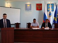 Избран глава Ершовского района