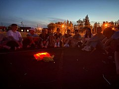 В ершовском лагере «Дельфин» ярко и весело стартовала первая смена