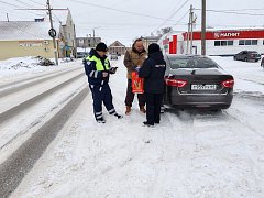 В Ершове прошла акция «Настоящие мужчины соблюдают ПДД»
