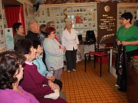 Ершовцы посетили выставку «На переломе эпох. Специальная военная операция»