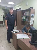 Председатель Общественного совета Владимир Кусиков проверил условия содержания в изоляторе временного содержания