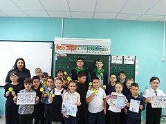 Ершовским школьникам напомнили о безопасности дорожного движения в период зимних каникул