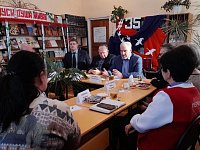 С рабочим визитом Ершовский район посетили депутаты областной Думы