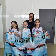 Юные пловцы из Ершова привезли с межрайонных соревнований золото, серебро и бронзу