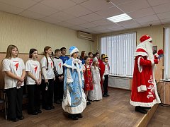 Ершовские Первые присоединились к Всероссийской акции «Российский детский Дед Мороз»