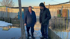 Николай Панков встретился с жителями сёл, пострадавших от паводка