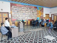 Жители Ершовского района получили полезную информацию на тему пенсионного законодательства