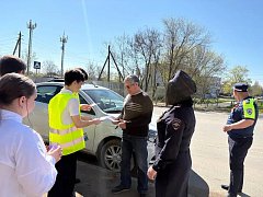 В Ершове прошла патриотическая акция «День Победы всех объединил!»