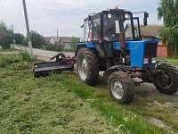 Ершовское "Благоустройство" продолжает системную работу по поддержанию порядка и улучшению городской среды