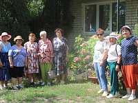 Экскурсия ершовцев в «Ботанический сад» Саратова: как растения могут улучшить жизнь пожилых людей