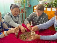 Жительницы Ершовского района отметили День женского счастья