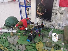 Юные ершовцы с интересом познакомились с экспонатами на выставке «На переломе эпох»