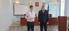 Юные ершовцы в торжественной обстановке получили свои первые паспорта