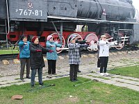 Ершовские любители ЗОЖ приглашают принять участие в программе активного долголетия и укрепить своё здоровье