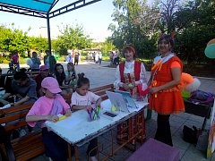 В Ершове ожили герои пушкинских сказок