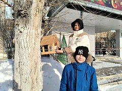 Ершовцы дружно приняли участие в экологической акции «Кормушка для зимующих птиц»