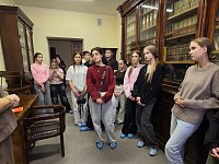 Будущие врачи в деле: старшеклассники из Ершовского района заглянули за кулисы медицинской профессии