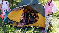 Юные ершовские исследователи начали новый сезон с экспедиции по родной степи