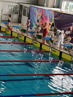 Ершовские пловцы приняли участие во Всероссийских соревнованиях по плаванию