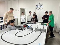 Занятия в IT-Cube пользуются популярностью у ершовских детей и подростков