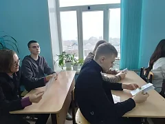 На информационном часе с ершовскими подростками провели профилактическую беседу