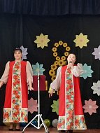 В с. Черная Падина Ершовского района женщинам подарили «Букет прекрасных поздравлений»