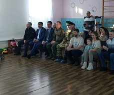 Детский сад «Малышок» г.Ершова принимал сегодня гостей