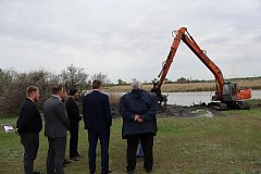 В пос.Тулайково Ершовского района появится современная зона отдыха у воды