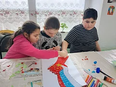 В ершовском сельском клубе прошел интересный мастер-класс