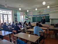 Ершовских выпускников приглашают поступать в вузы МВД