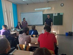 Сотрудники ершовской полиции продолжают проводить профилактические мероприятия для школьников