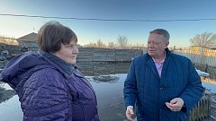 Николай Панков встретился с жителями сёл, пострадавших от паводка