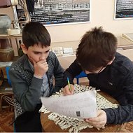 В школе прошла квест-игра «Удивительный мир музея»