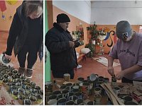 Жители Ершовского района: главное, чтобы бойцы СВО знали, что их ждут и верят в них