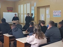 Студентов Ершовского агропромышленного лицея предостерегли от ошибок на жизненном пути