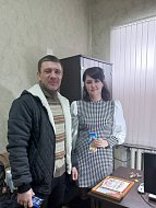 Женский коллектив ершовской полиции принимал поздравления с весенним праздником от председателя Общественного совета
