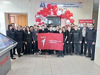 Ершовских Первых пригласили на увлекательную экскурсию в мир железнодорожных профессий
