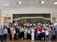 В Ершове прошел большой шахматный турнир, в котором соревновались 9 команд региона