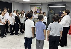 Юным ершовцам вручили первые в их жизни паспорта