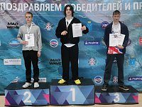 Юный пловец из Ершова достойно пополнил командную копилку наград