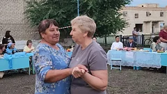 Жители села Осинов-Гай Ершовского района отметили День села